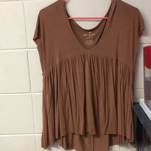 American Eagle soft and sexy babydoll Vneck tee